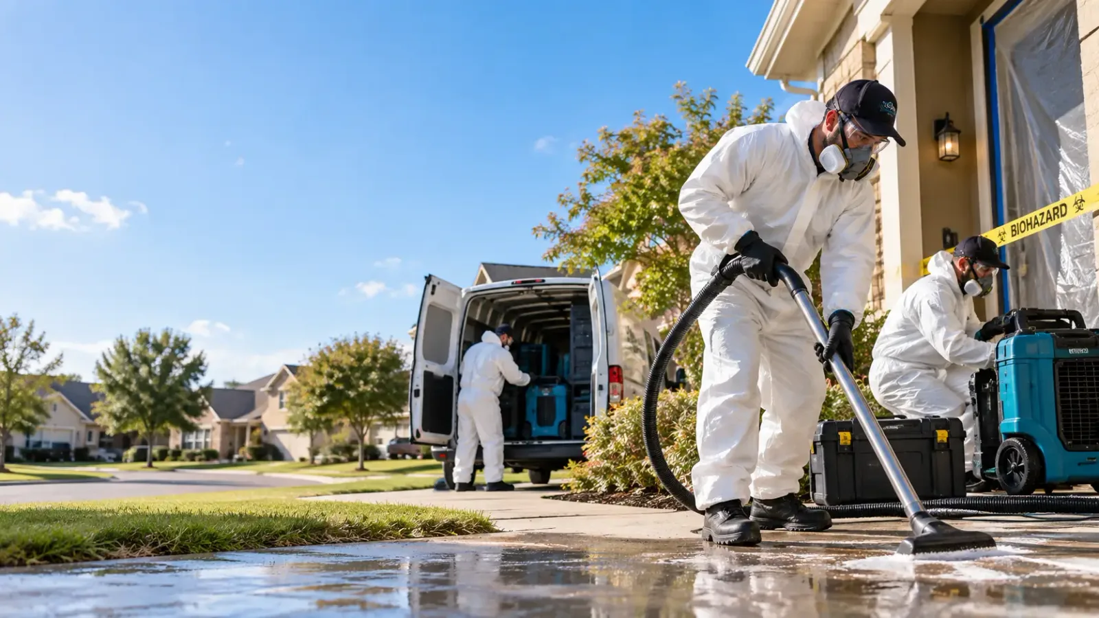 Biohazard Cleanup in Mendon, NY